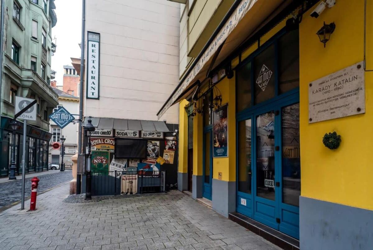 New Home At Exlusive Central Location Budapeste Exterior foto