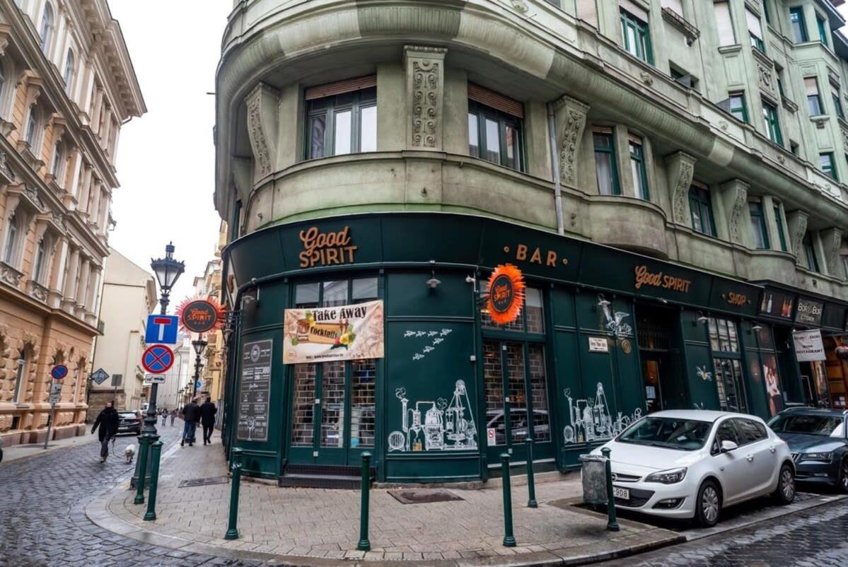 New Home At Exlusive Central Location Budapeste Exterior foto